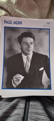 Paul Muni