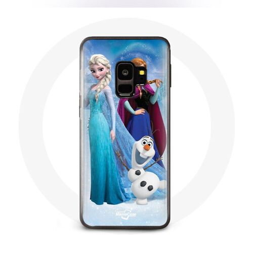 Coque Samsung Galaxy S9 La Reine Des Neiges Elsa Anna Olaf