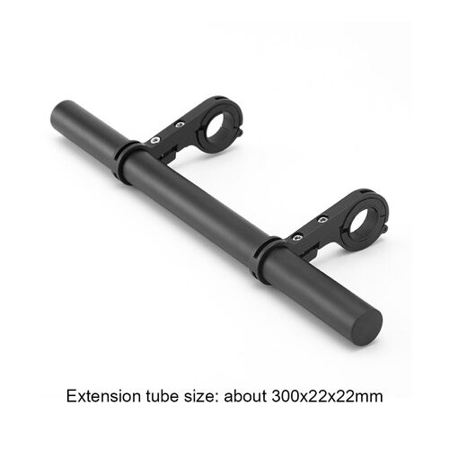 Extension De Guidon Pour Scooter Électrique, Klaxon, Support De Montage Léger, Adaptateur, Réparation D'extension, Pour M365 Accessori