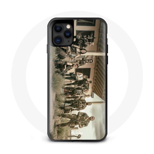 Coque Iphone 12 Pro Design Film Army Of The Dead Équipe Combattant Attaque Zombie Las Vegas Casino Banque Dollars