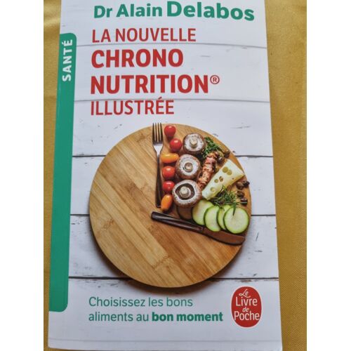 Livre La Chrono Nutrition 