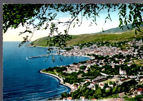Carte Postale De San Remo (Italie) Panorama Vu Du Levant