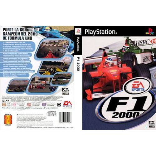 Jeu ps1 f1 2000
