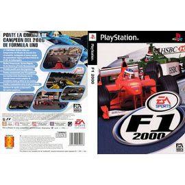 Jeu ps1 f1 2000