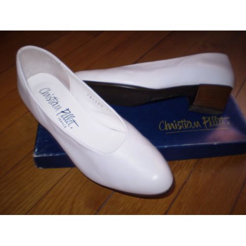 Escarpins Blancs - 37 1/2