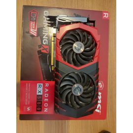 MSI RX 580 8GO Gaming x - Carte Graphique -