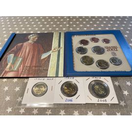 Lot Euros Pièces Italie