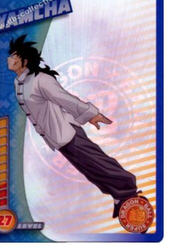 Carte Dragon Ball 58 Yamcha Trading Cards Super 