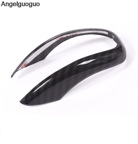 Autocollant De Changement De Vitesse De Voiture En Fiber De Carbone, Accessoire Pour Alfa Romeo Giulia Stelvio 2017