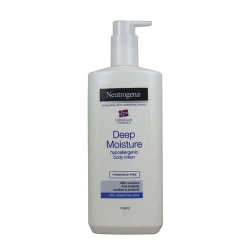 Neutrogena Locion Corporal Piel Seca Sensible 400ml 