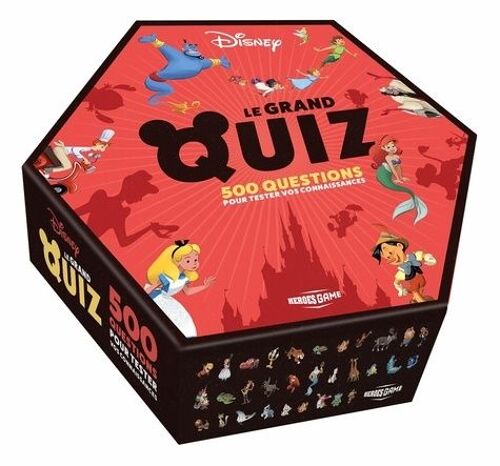 Grand Quiz Disney Tome 2 - 500 Questions Pour Tester Vos Connaissances