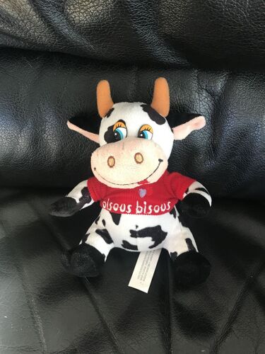 Doudou Vache Bisous Bisous Gifi 18cm