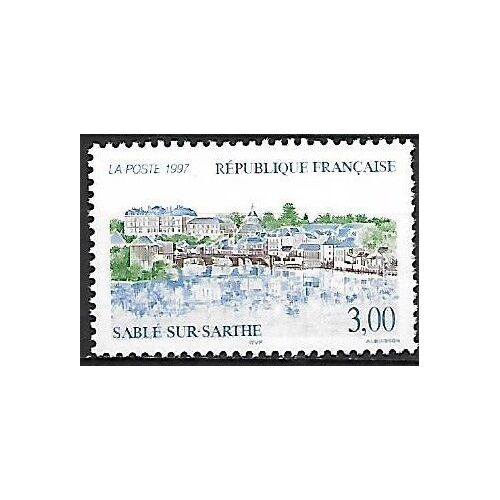 Timbre France 1997 Neuf** 3107 - Sablé Sur Sarthe