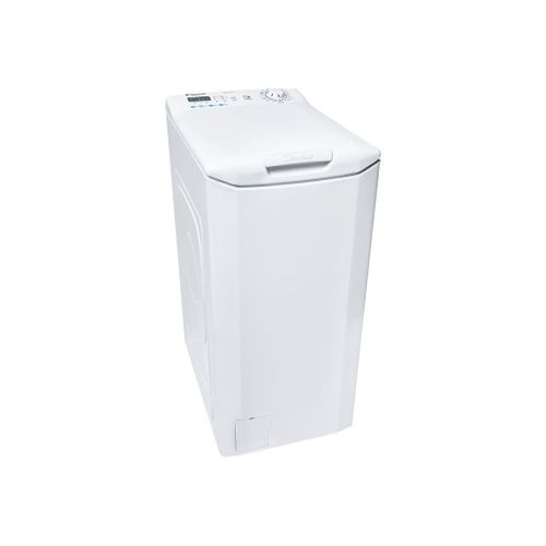 Machine à laver Candy SMART CSTG 27LE/1-47 - 40x60x85 cm (lxpxh) - chargement par le dessus - 46 litres - 7 kg - 1200 tours/min - blanc