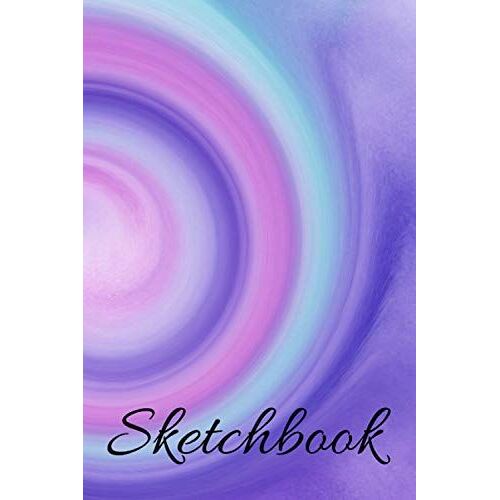 Sketchbook: Sketchbook Blank Paper 100 Pages Of 6x9 Inches For Drawing .Sketching,Unruled Notebook,Drawing Paper Pad,White Paperjournal ,Art Sketch Book