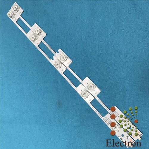 Bande lumière LEDs TV Konka 42 "", 430mm, 5 diodes, 35019650, Nipseyteko