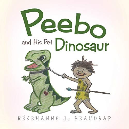 Peebo And His Pet Dinosaur