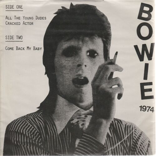 David Bowie: 1974 45t 17cm Vinyl Euro- 1980