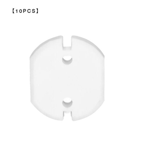 Couvercle De Prise De Courant, 10 Pièces, Maison, Salon, Chambre À Coucher, Bébé, Enfants, Protection En Plastique, Livraison Directe Ue