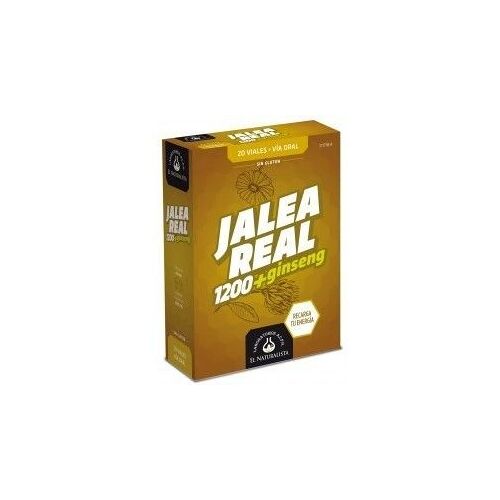 Gelée Royale Au Ginseng 20 Flacons 