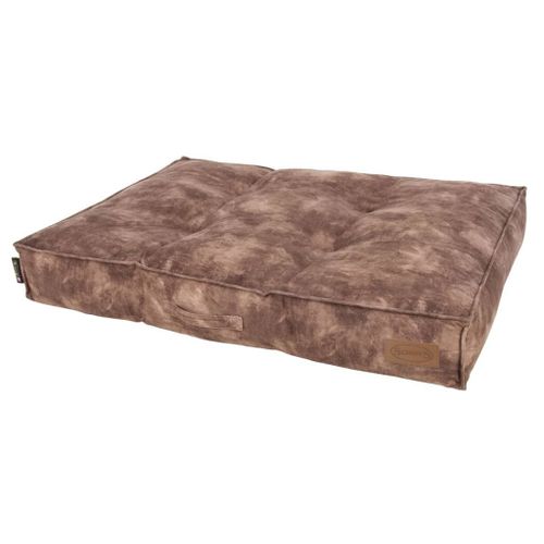 Scruffs & Tramps Matelas Pour Chien Kensington M 80x60 Cm Marron