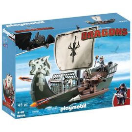 Playmobil 9244 - Drago Et Vaisseau D'attaque