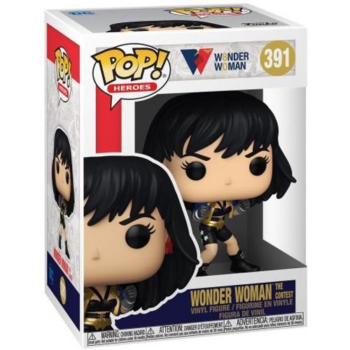 Figurine Funko Pop - Wonder Woman 80 Ans N°391 - Wonder Woman La Compétition (54974)