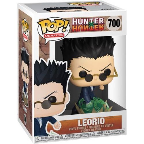 Figurine Hunter X Hunter - Leorio Pop 10cm