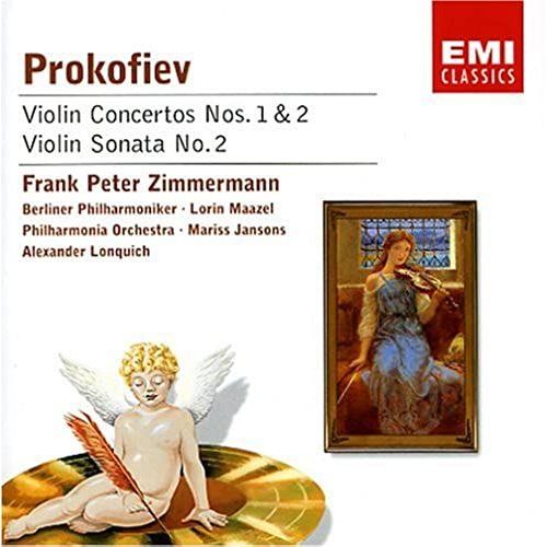 Prokofiev:Violin Concertos 1,2