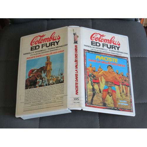 Maciste Dans La Vallée Des Dieux