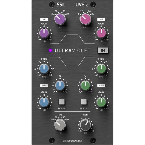 Solid State Logic 500-Series UV EQ equalizer stéréo