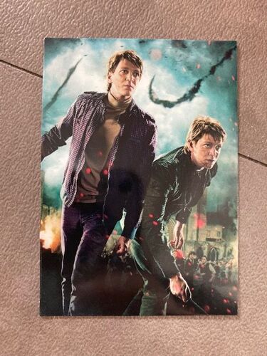 (156) Carte Harry Potter N°C46 La Magie Des Films