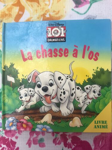 Walt Disney 101 Dalmatiens, La Chasse À L Oeuf - Disney Hachette, Livre Animé