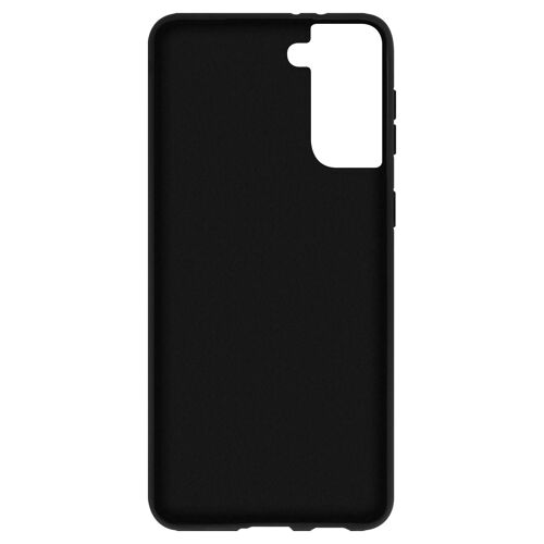 Coque Samsung Galaxy S21 Souple Flexible Antichoc Finition Mat Noir