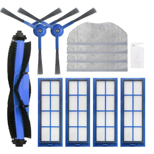 Brosse latérale avec filtre, rouleau, tissus de vadrouille pour aspirateur Robot Eufy Robovac L70, accessoires