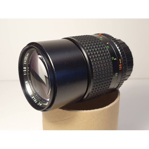 Minolta MC Rokkor 135mm f/2,8 - monture Minolta MD - 135 mm 1: 2.8