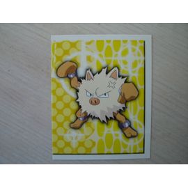 Autocollant/Stickers*Nintendo/Merlin/Pokemon.1999/N°172