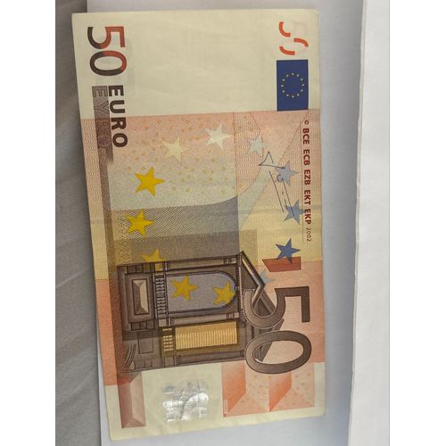Billet 50€ 2002 Signature Trichet
