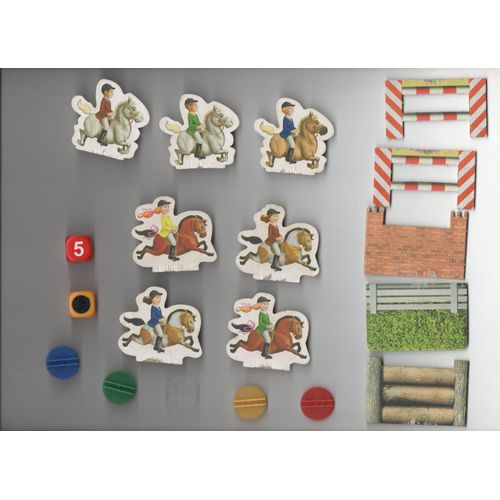 1 Pièce Au Choix Pour Jeu Poney Club