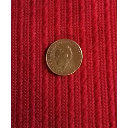 Pièce De 10 Centimes Monaco 1975