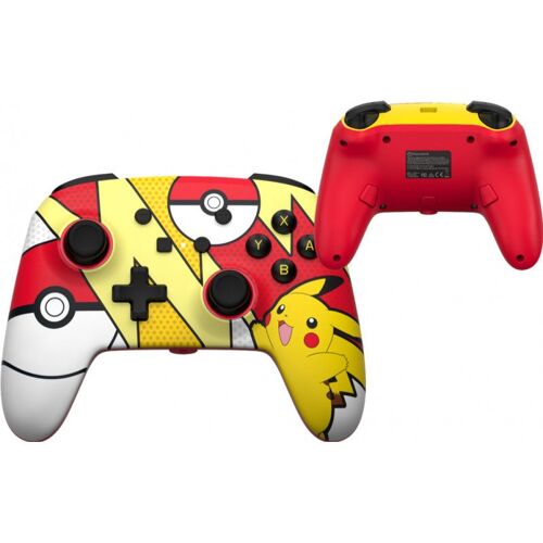 Power A - Wired Enhanced Controller Pokemon Pop Art For Nintendoswitch