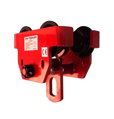 Chariot porte-palan 3T - Déplacement manuel MW Tools HNRA3T