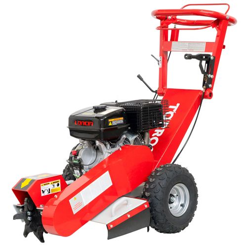 Rogneuse de souches thermique essence 15ch 420 cm³ - Diamètre de coupe 300 mm Torros STF300