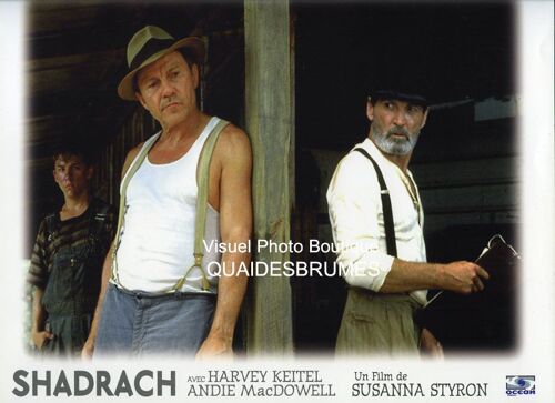 Shadrach : Photo D'exploitation Cinématographique - Format 24x30 Cm - De Susanna Styron Avec Harvey Keitel, Andie Macdowell, Monica Bugajski, Deborah Hedwall, Darrell Larson, Scott Terra - 1998