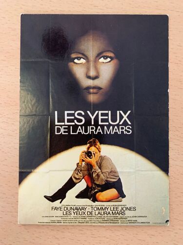 Les Yeux De Laura Mars - 10x15cm - Carte Postale