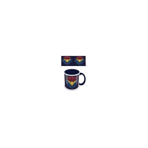Noname Marvel - Captain Marvel - Blue - Mug Intérieur Coloré 315ml