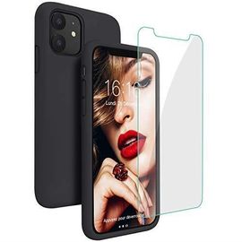 Coque Pour Iphone 11 Coque Silicone Noir