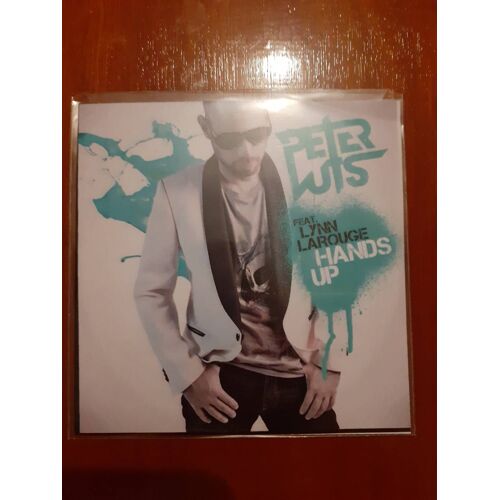 Peter Luts Ft Lynn Larouge Cd Hands Up 8 Remix