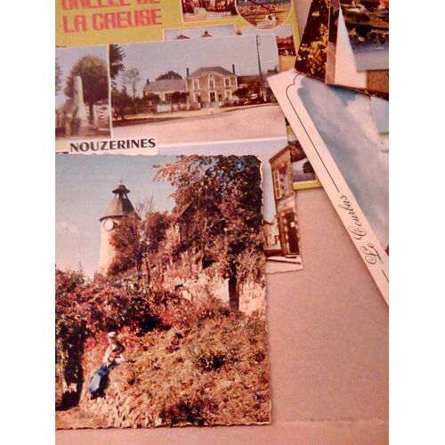 Lot 15 Cartes Postales De La Creuse (23)
