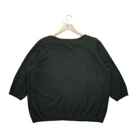 Reconditionné - Pull Femme Manches Longues Noir Lauren Ralph Lauren - Col Rond - Taille 2xl - Femme - Noir
